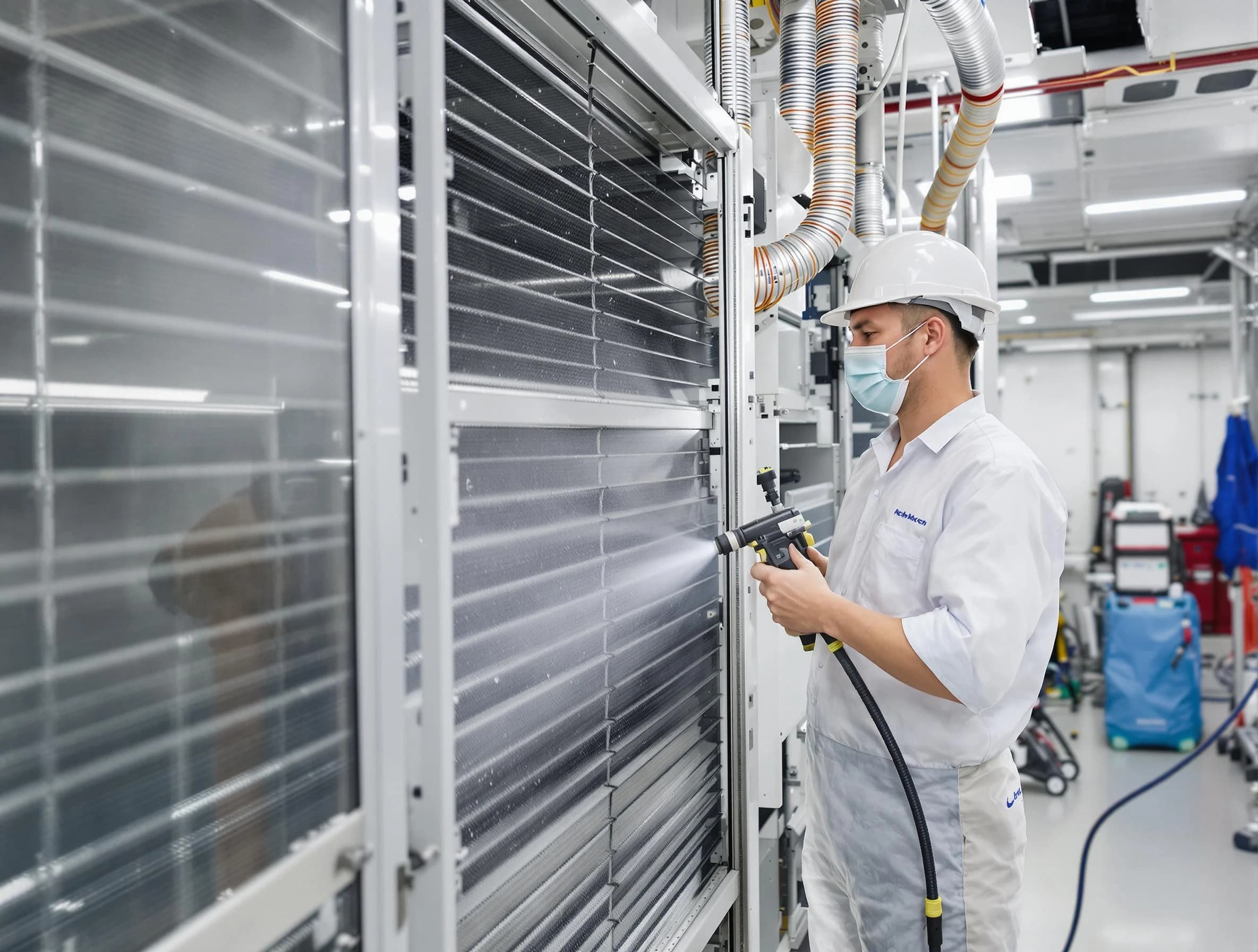 Professional AC coil cleaning by Nichols Hills Air Duct Cleaning in Nichols Hills