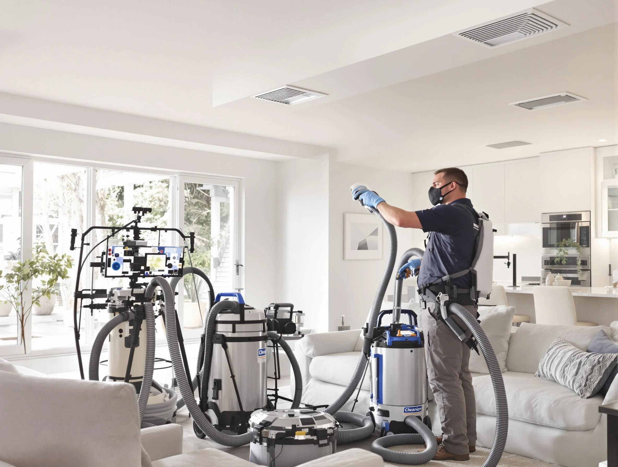 Professional AC duct cleaning by Nichols Hills Air Duct Cleaning in Nichols Hills