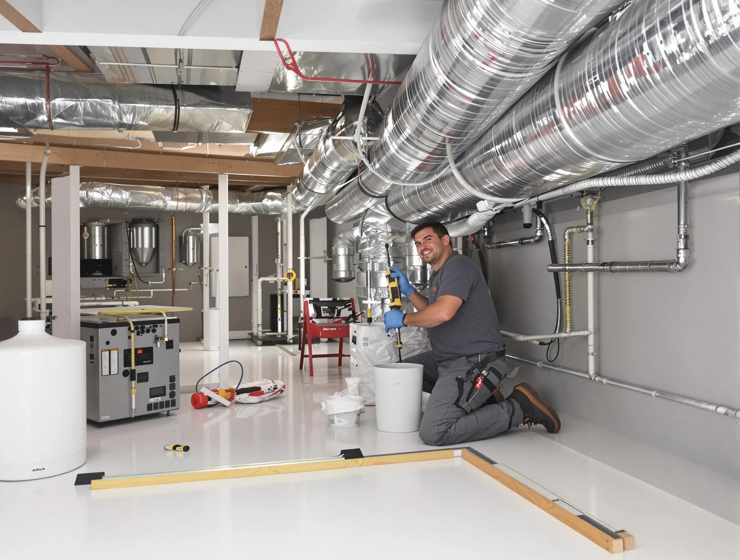Professional duct sealing service by Nichols Hills Air Duct Cleaning in Nichols Hills