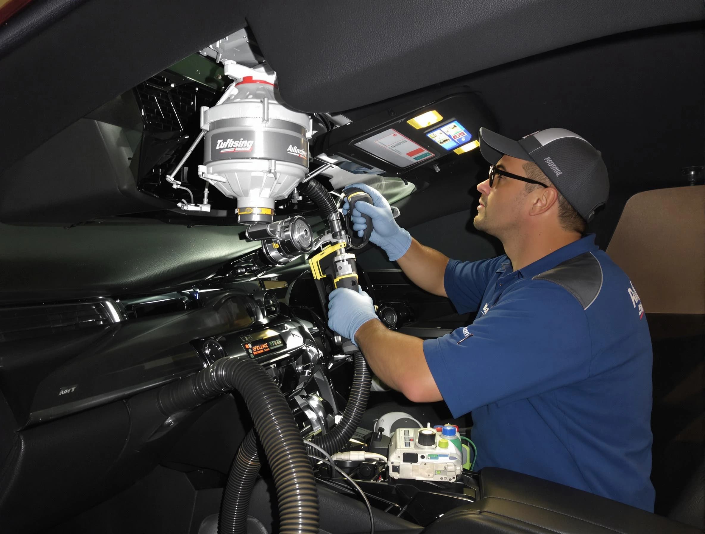 Specialized car duct cleaning by Nichols Hills Air Duct Cleaning in Nichols Hills