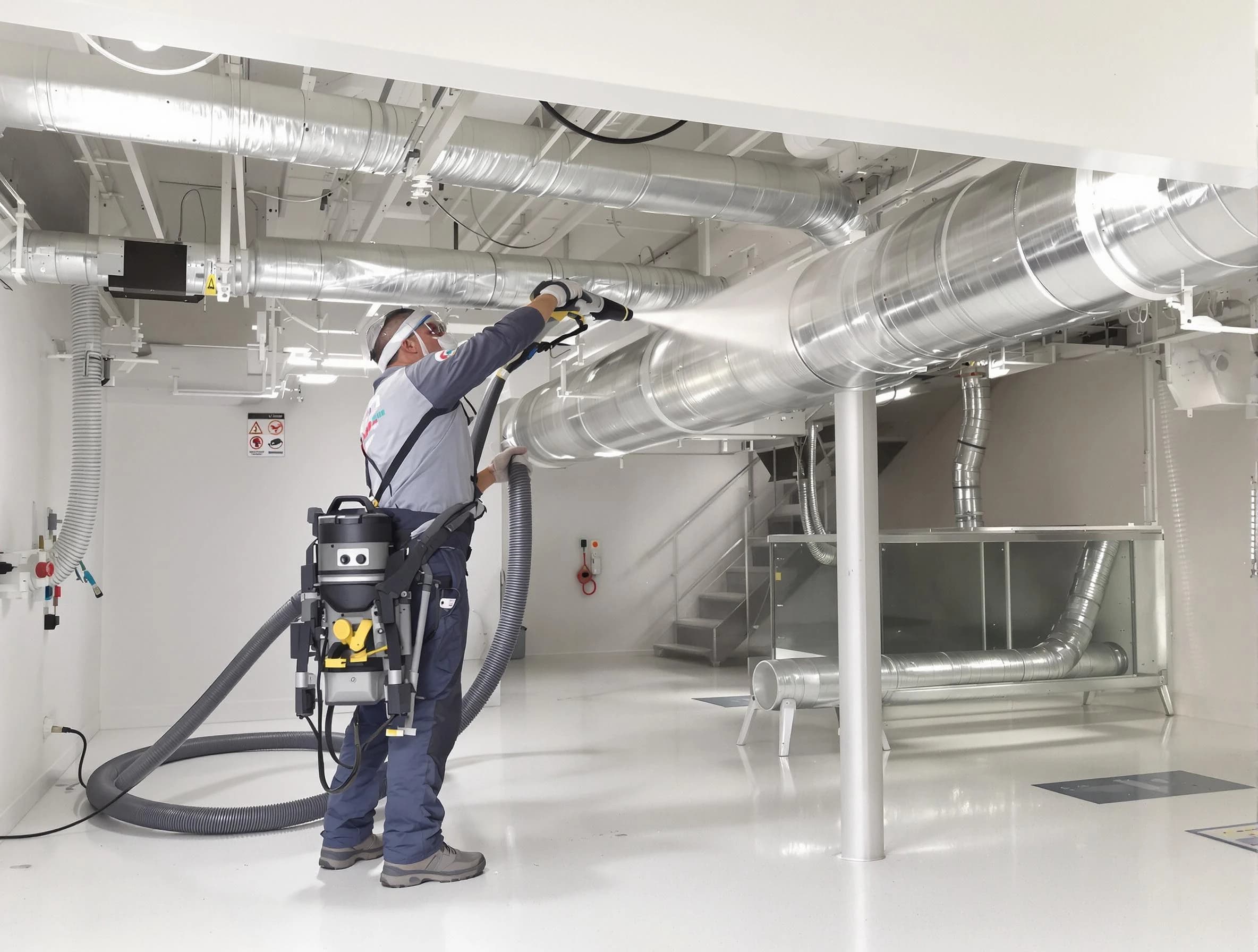 Professional central duct cleaning by Nichols Hills Air Duct Cleaning in Nichols Hills