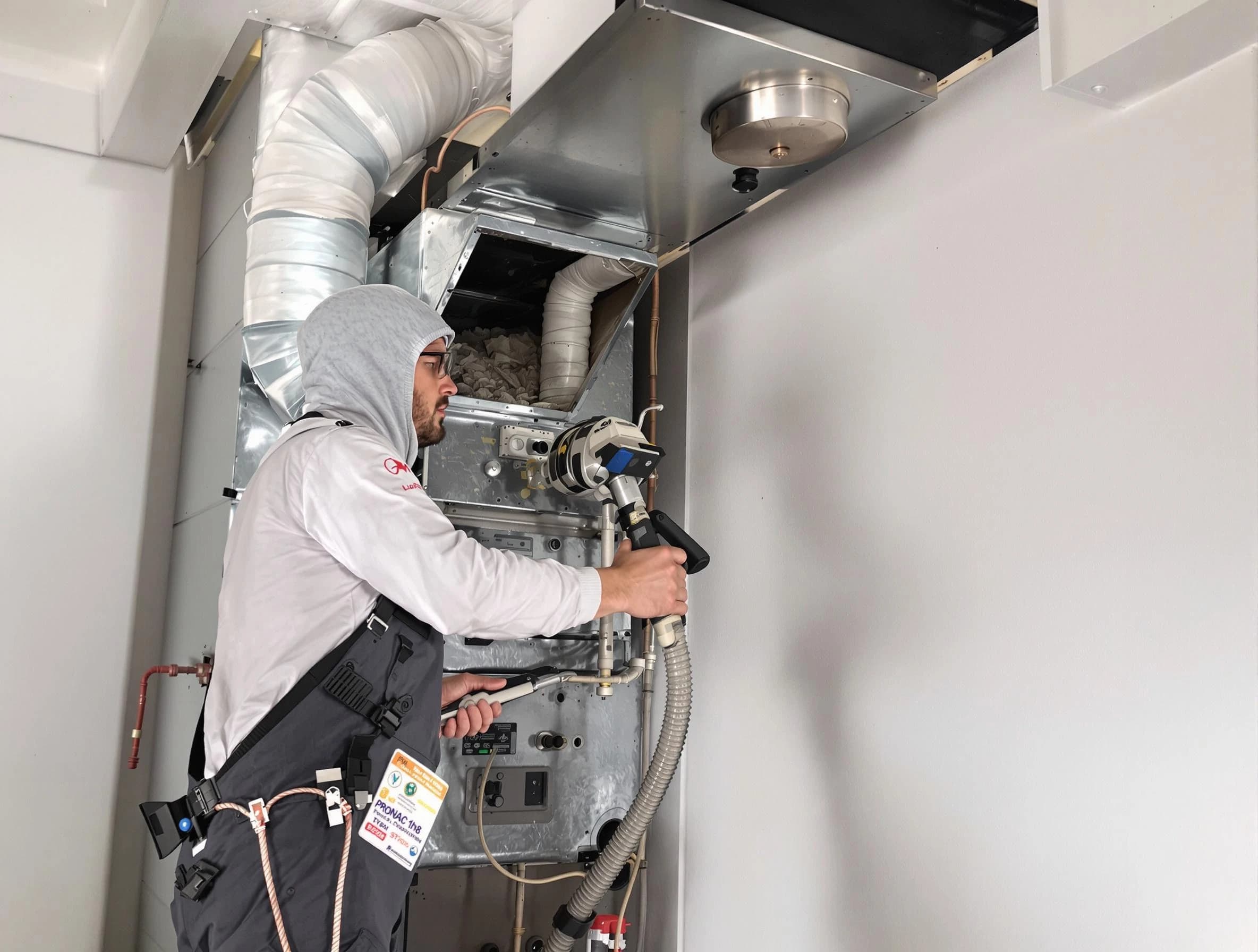 Expert furnace duct cleaning by Nichols Hills Air Duct Cleaning in Nichols Hills