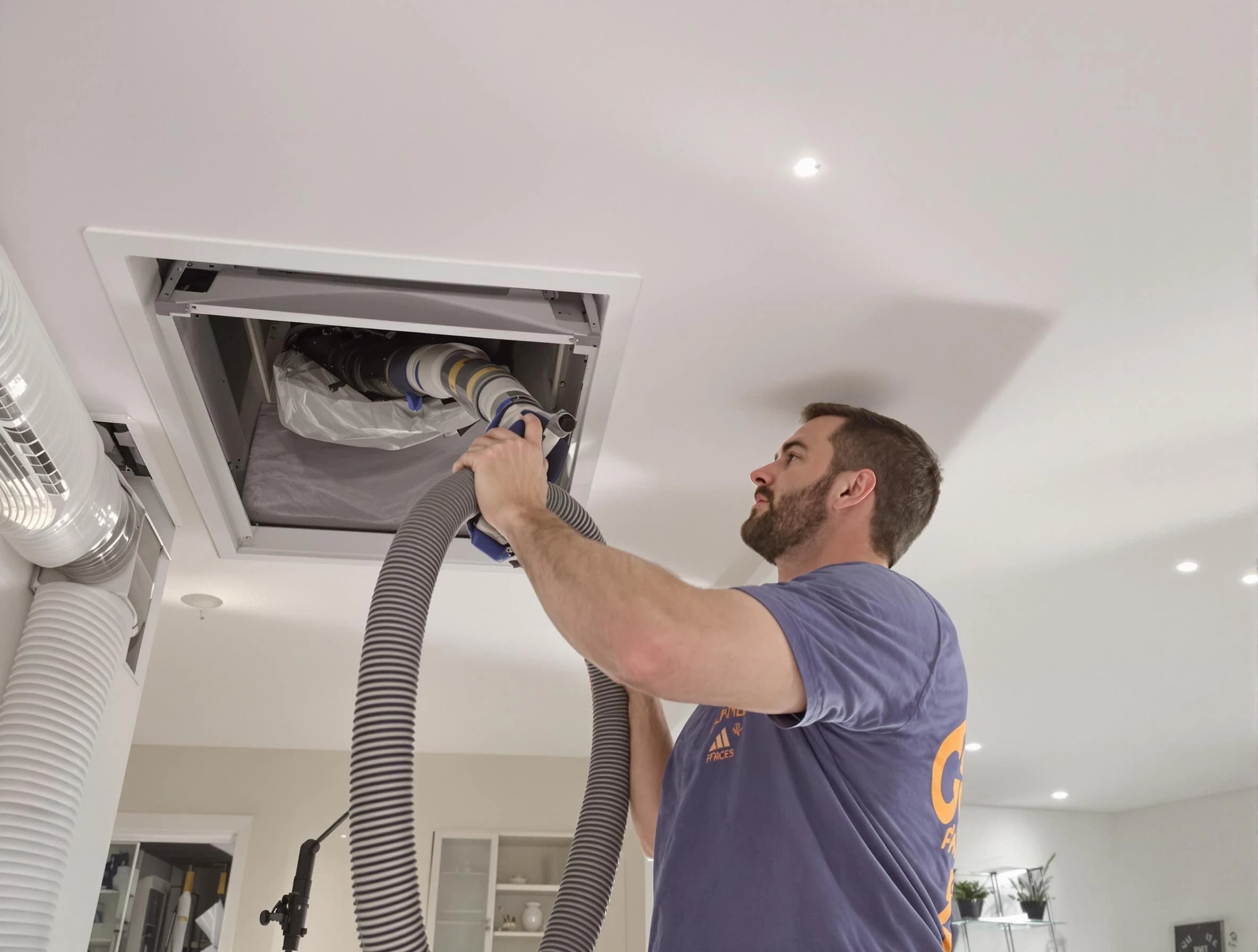 Precision indoor duct cleaning by Nichols Hills Air Duct Cleaning in Nichols Hills