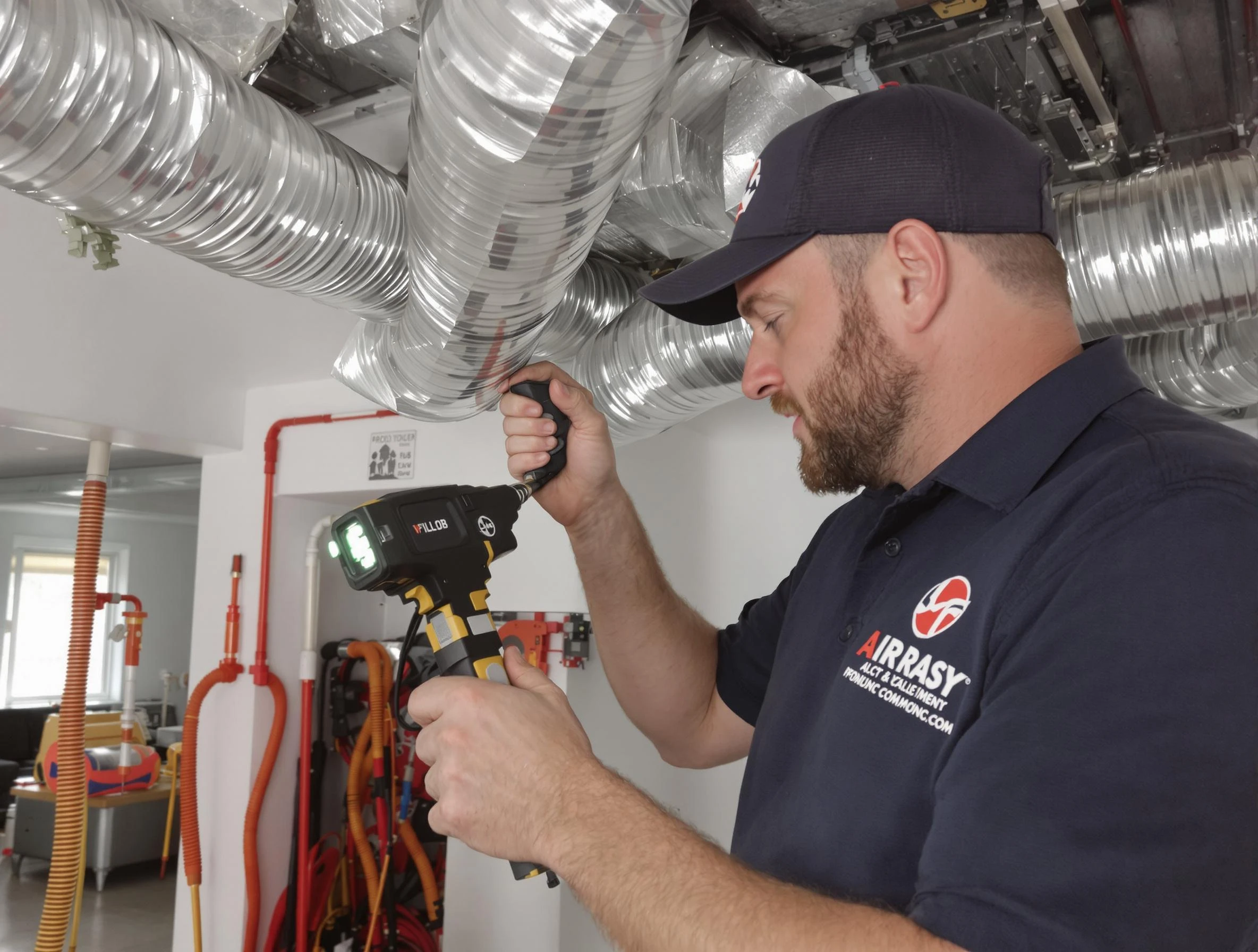 Air Duct Sealing in Nichols Hills