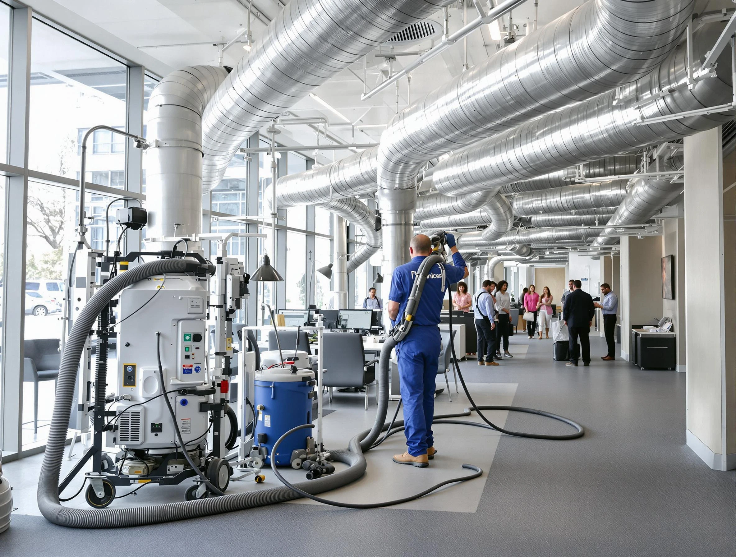 Commercial Air Duct Cleaning in Nichols Hills
