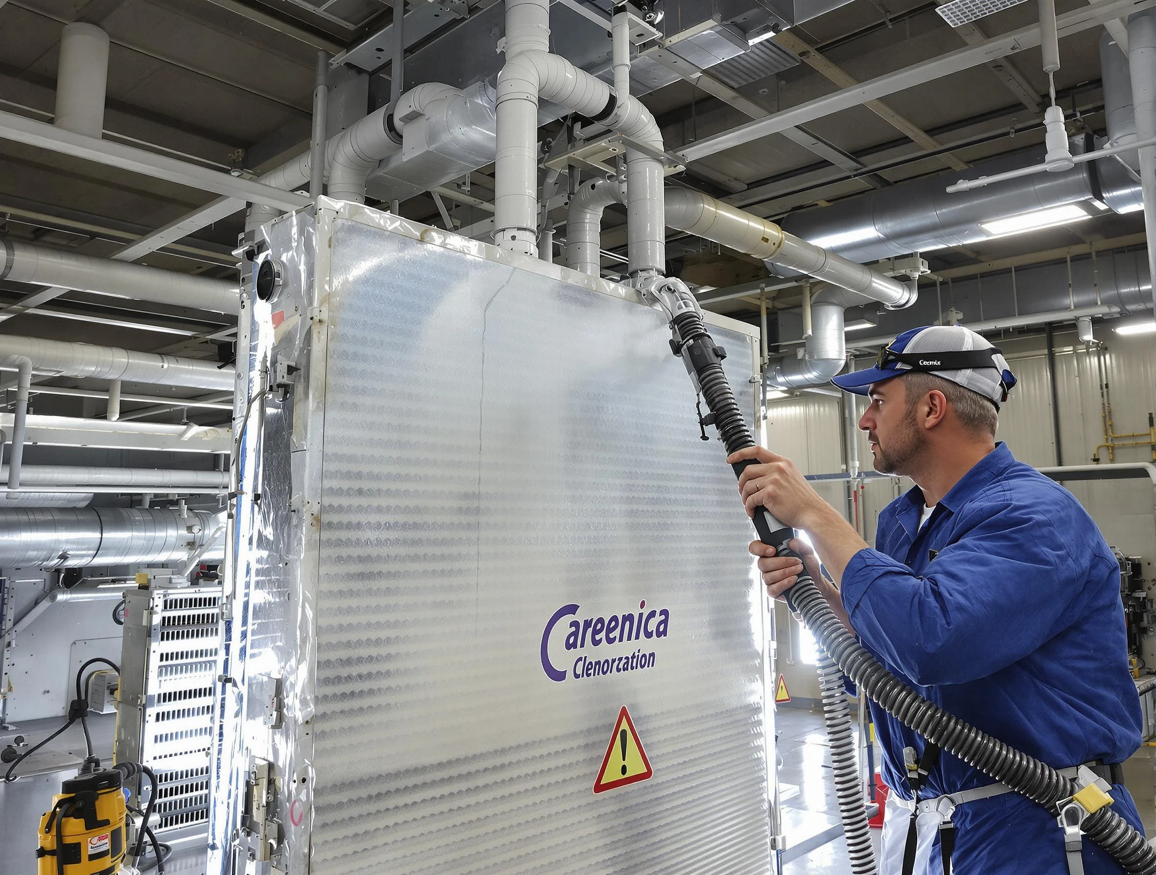 Commercial Coil Cleaning in Nichols Hills