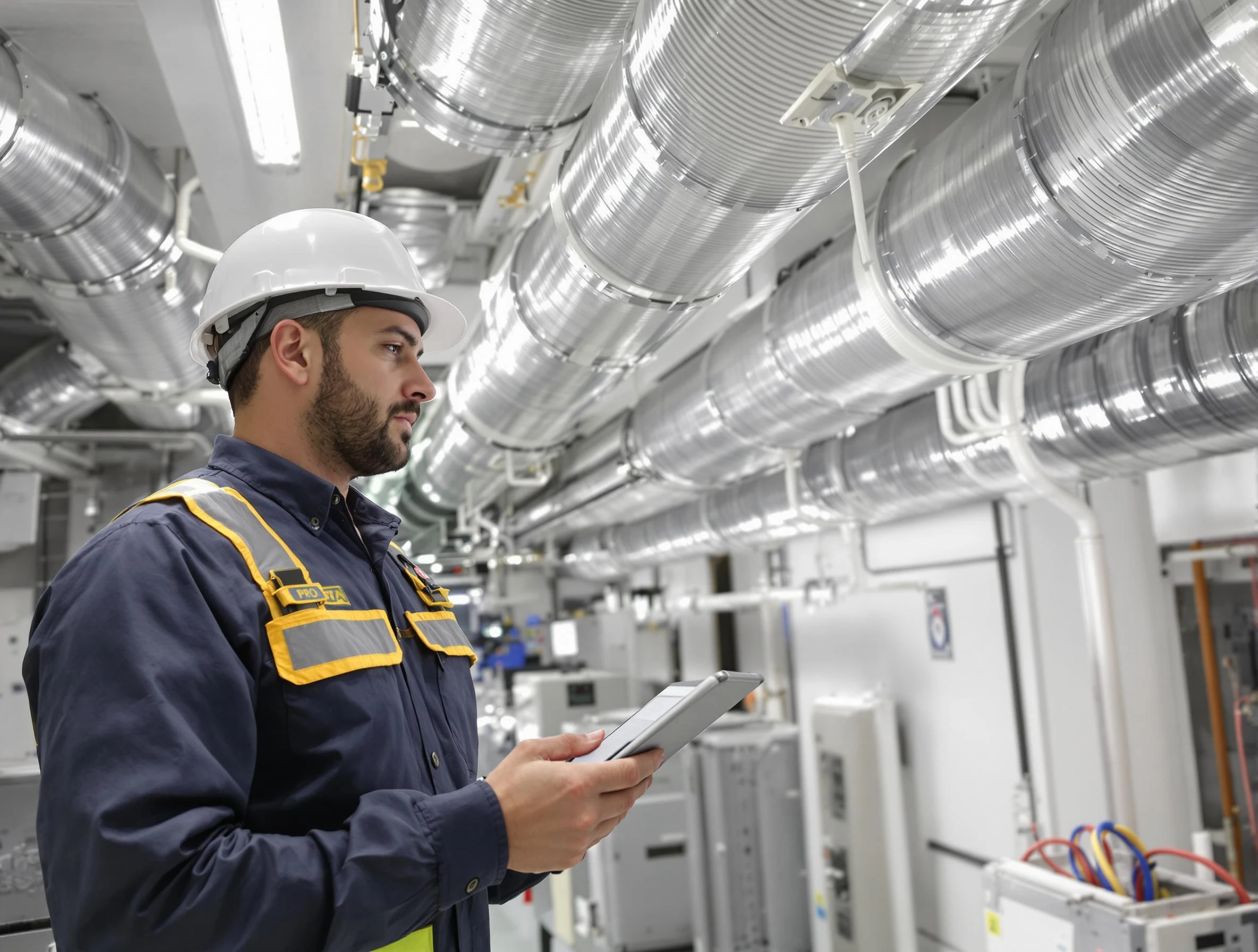 Duct Filter System Inspection in Nichols Hills