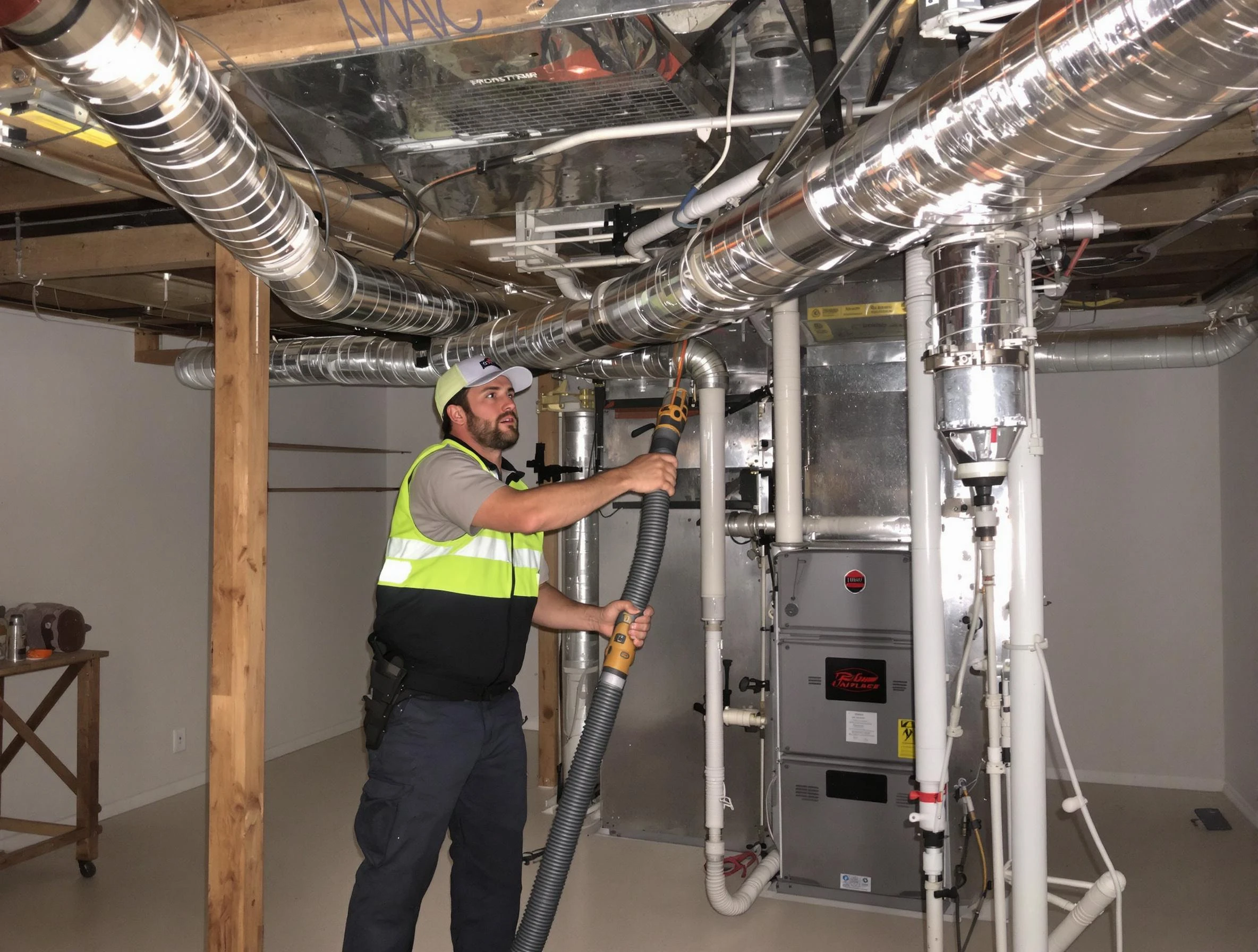 Furance Air Duct Cleaning in Nichols Hills