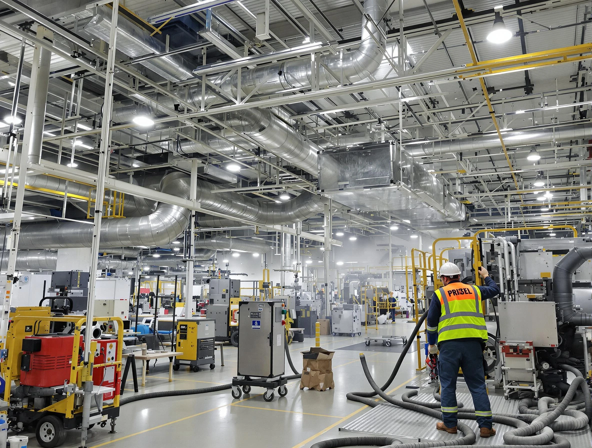 Industrial Duct Cleaning in Nichols Hills