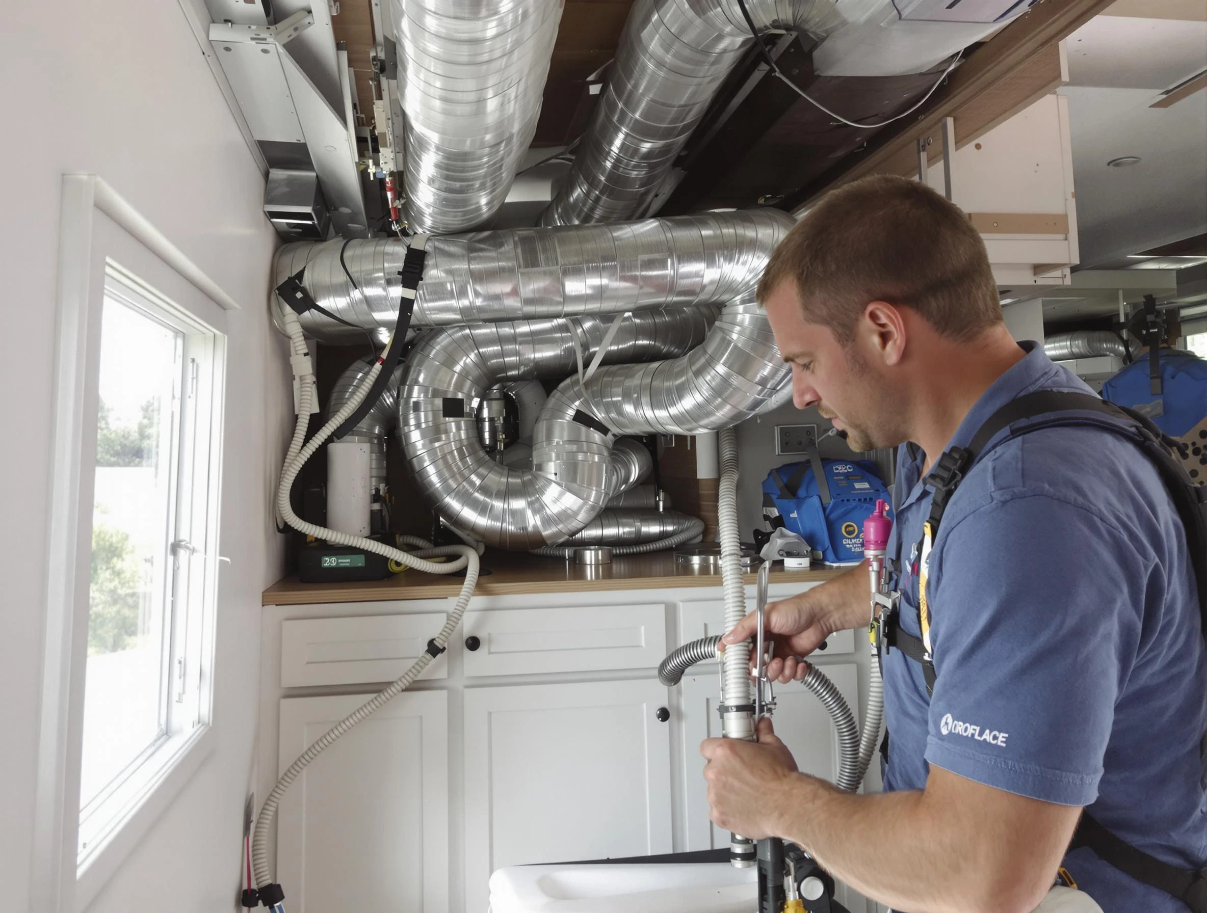 Mobile Home Air Duct Cleaning in Nichols Hills