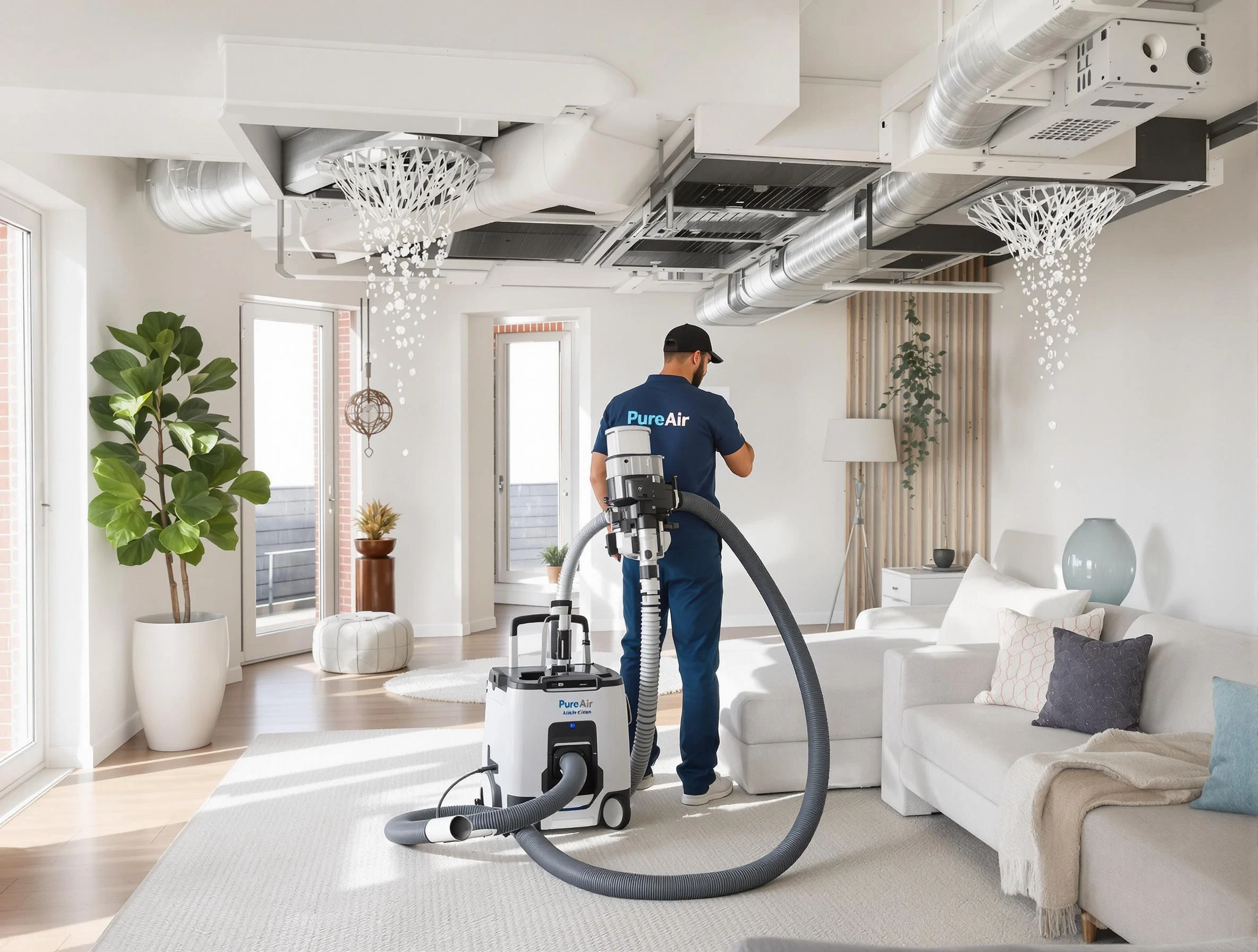 Pure Air Duct Cleaning in Nichols Hills