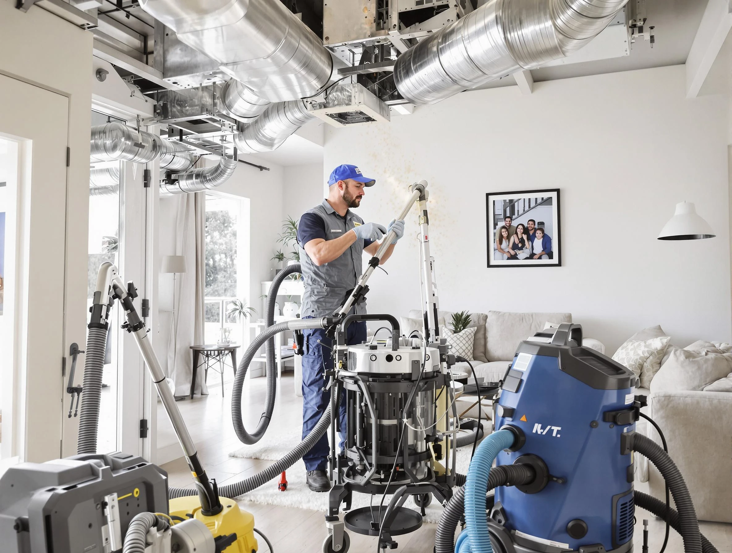 Residential Air Duct Cleaning in Nichols Hills
