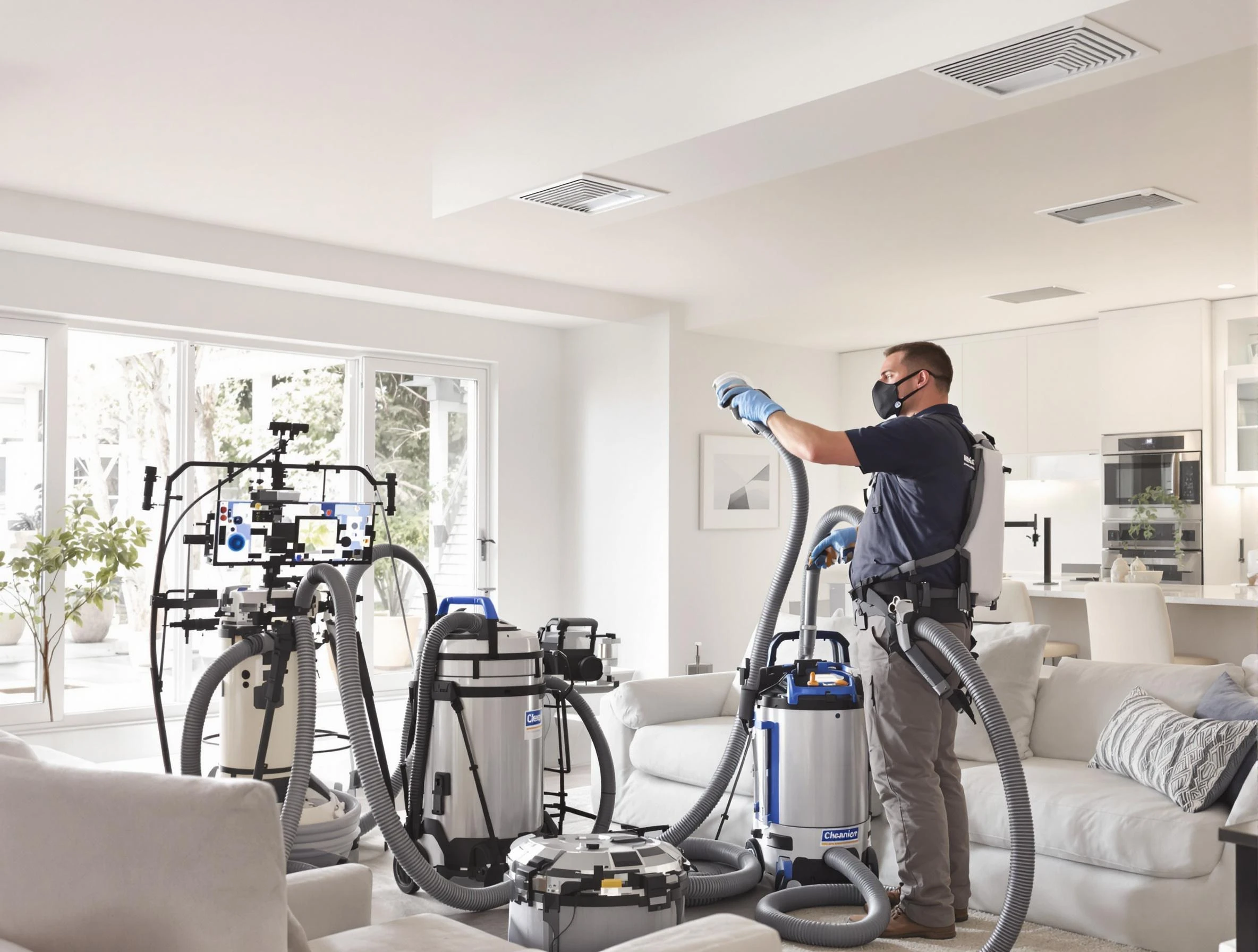 Professional AC duct cleaning by Nichols Hills Air Duct Cleaning in Nichols Hills