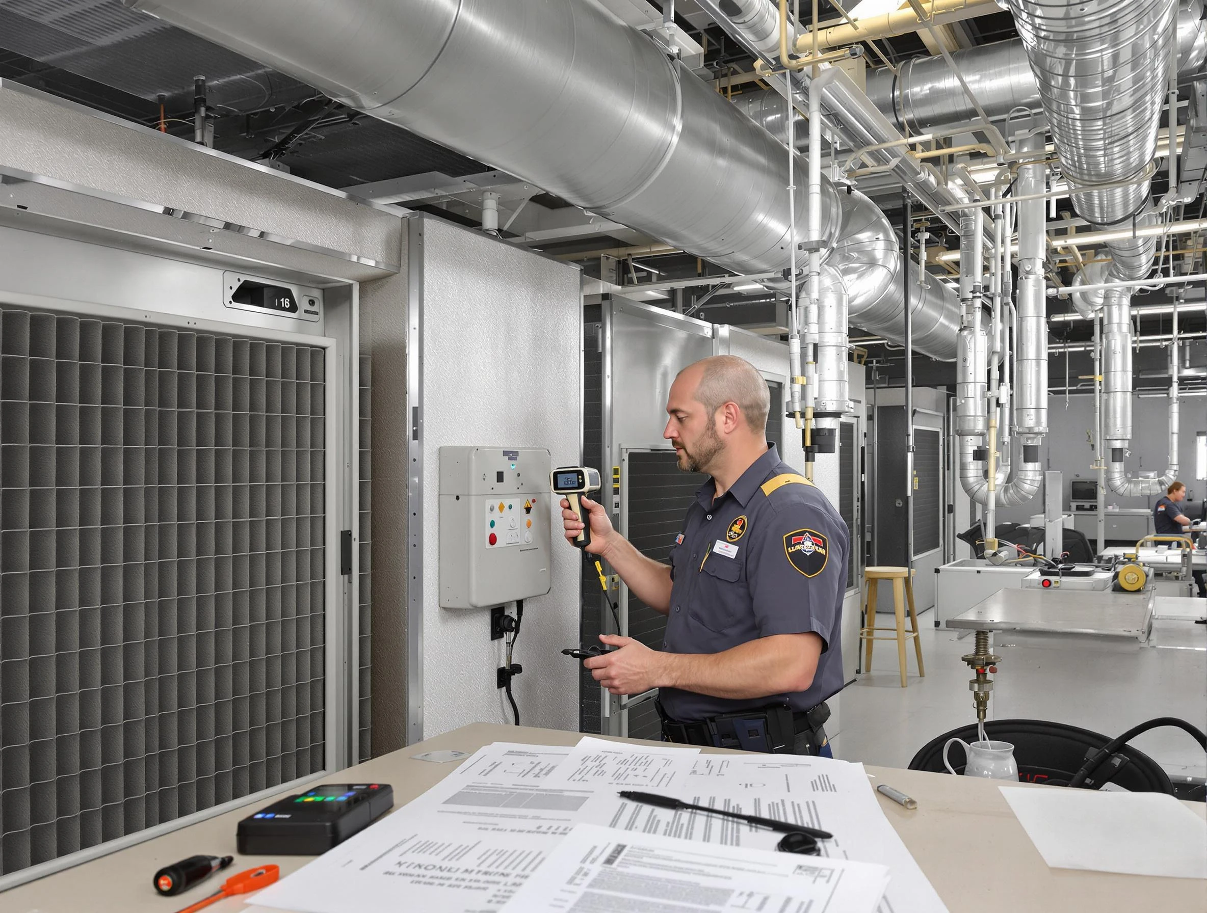 Professional filter system inspection by Nichols Hills Air Duct Cleaning in Nichols Hills