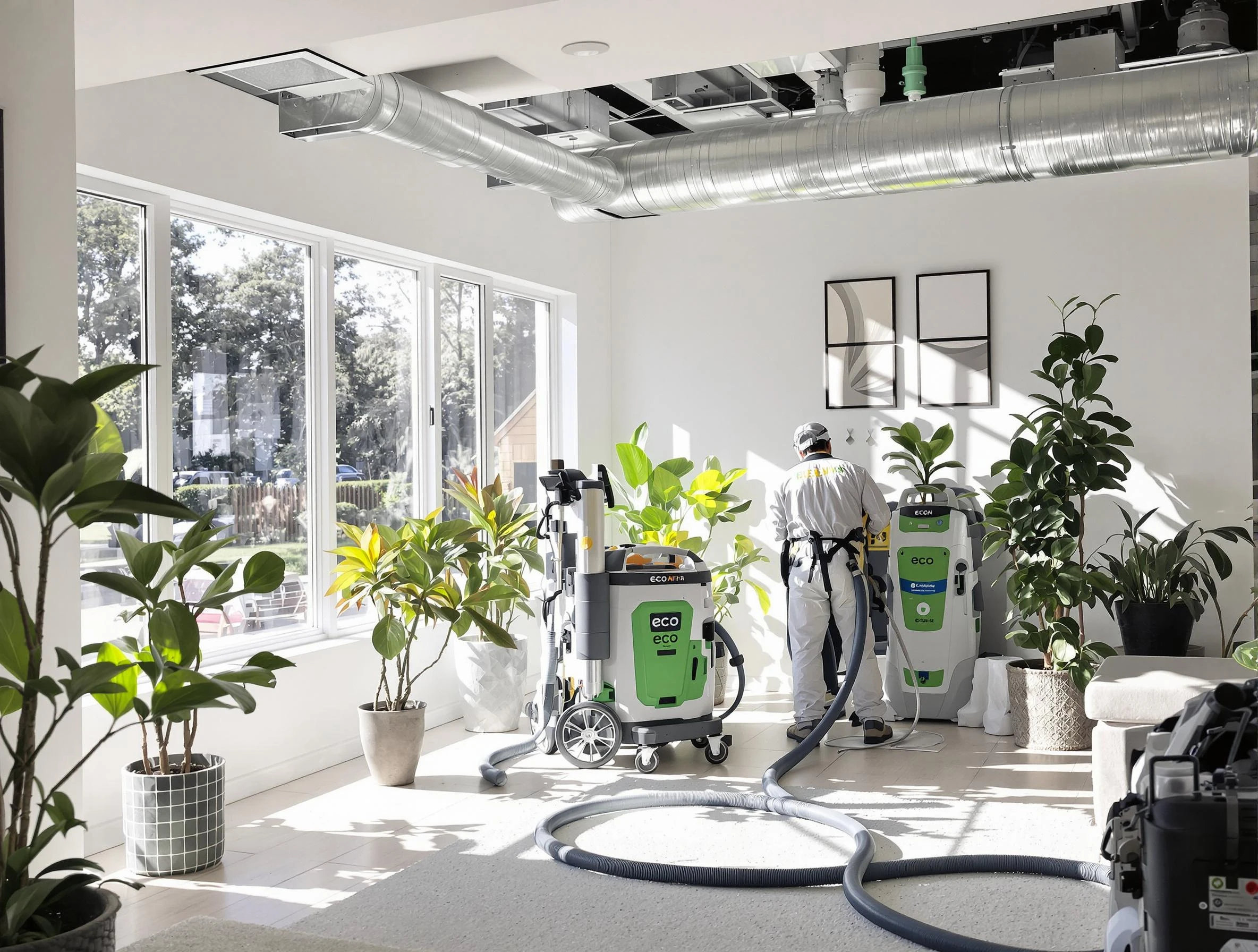 Environmentally-friendly duct cleaning by Nichols Hills Air Duct Cleaning in Nichols Hills